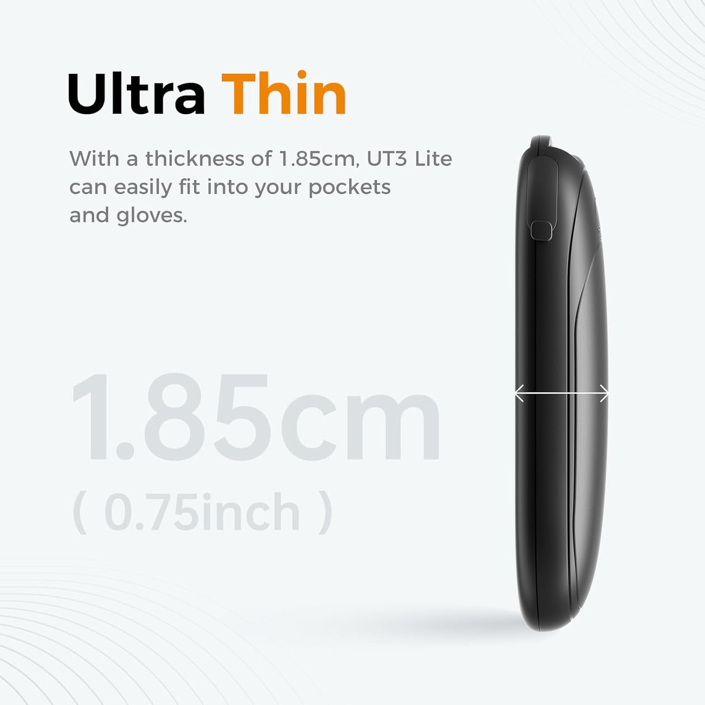 Rechargeable Thermal Hand Warmer