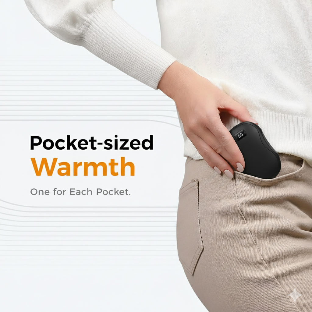 Rechargeable Thermal Hand Warmer