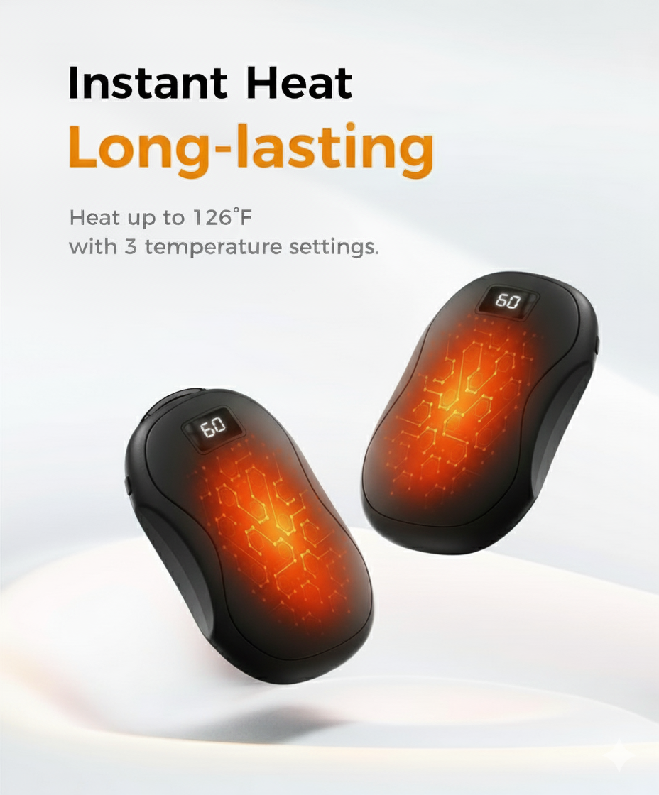 Rechargeable Thermal Hand Warmer